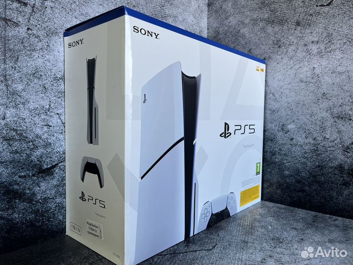 Sony PlayStation 5 Slim (c приводом)