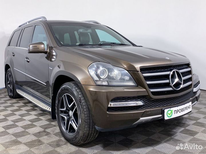 Mercedes-Benz GL-класс 3.0 AT, 2012, 158 000 км