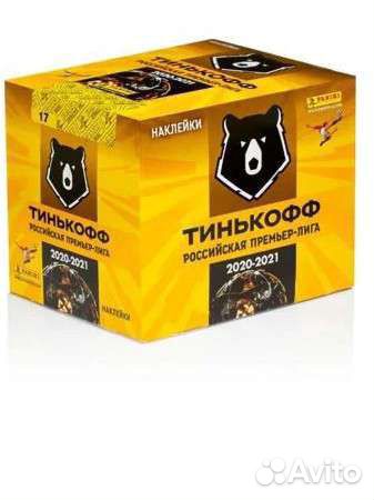 Наклейки Тинькофф 2020-2021, panini 365 fifa 2020