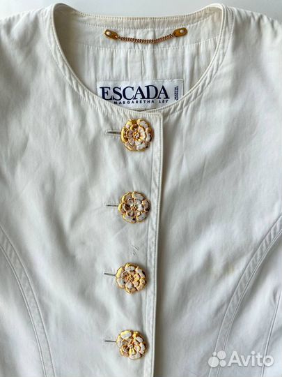 Пиджак Escada by Margaretha Ley, винтаж