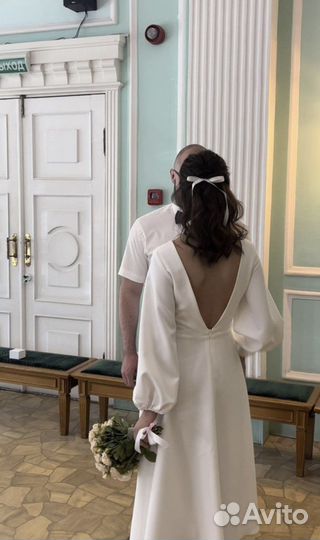 Свадебное платье