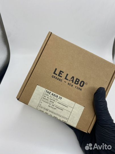 Le labo the noir 29 оригинал