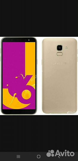 Телефон Samsung j6 2018