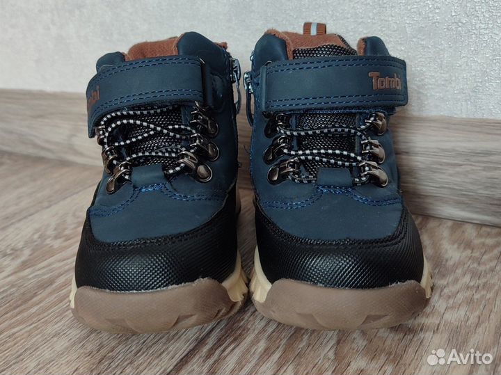 Ботинки демисезонные 23 размер