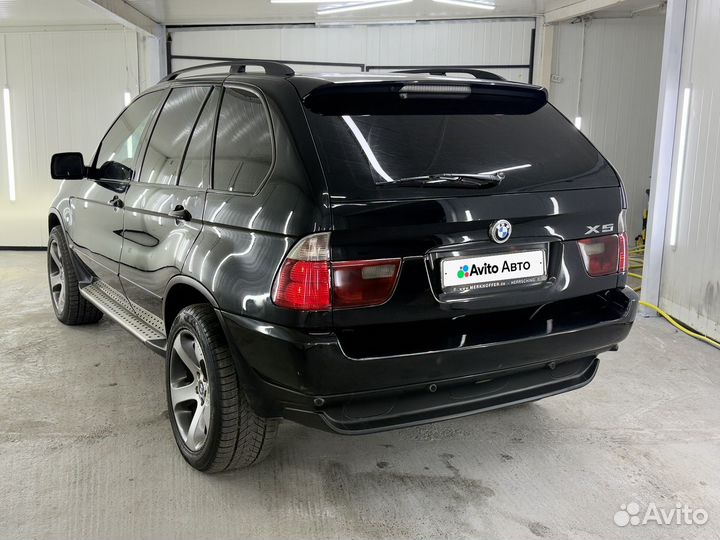 BMW X5 3.0 AT, 2004, 276 000 км