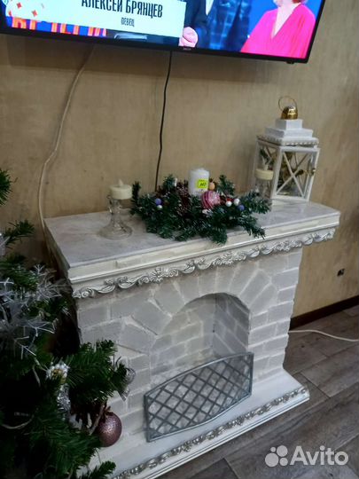 Декоративный камин,портал каминный ручной работы