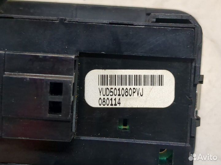 Кнопка стеклоподъемника Land Rover Range Rover Spo