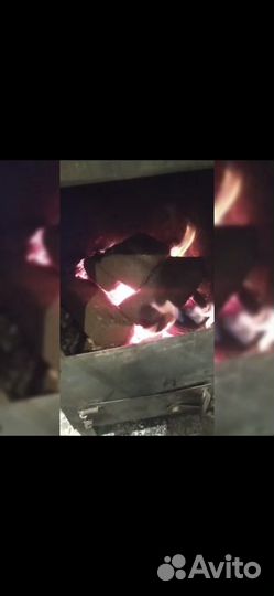 Топливный каменноугольный брикет