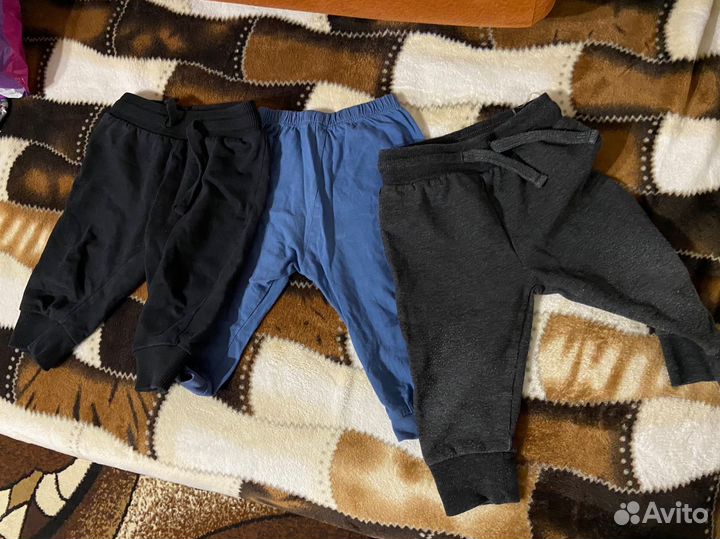 Детские вещи пакетом 74-86