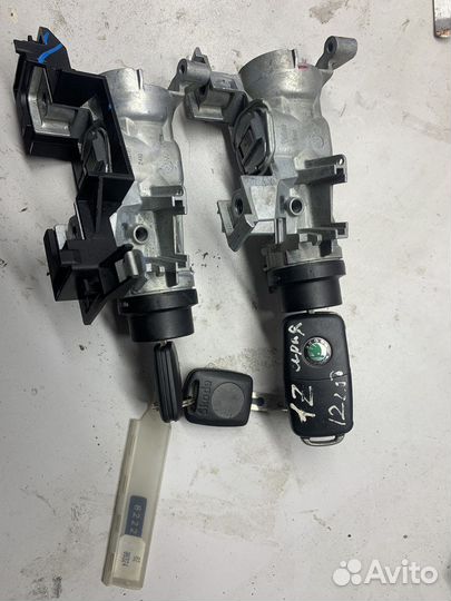 Замок зажигания volkswagen skoda audi