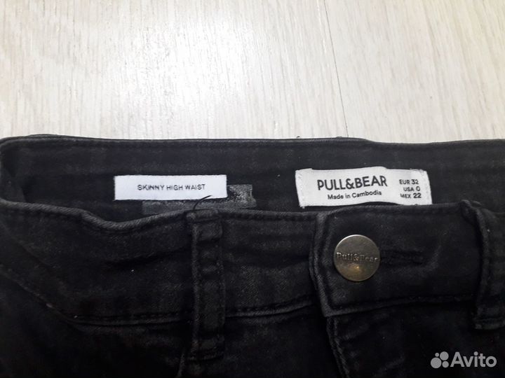 Джинсы детские Pull&Bear