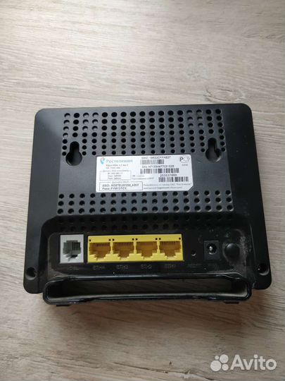 Роутер Sagemcom fast 2804 v7 (ростелеком)