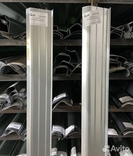 Порог левый Mitsubishi Mirage Dingo 1998-2003 (1мм