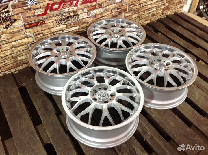 R17 5*114.3 Японские, оригинальные диски rays
