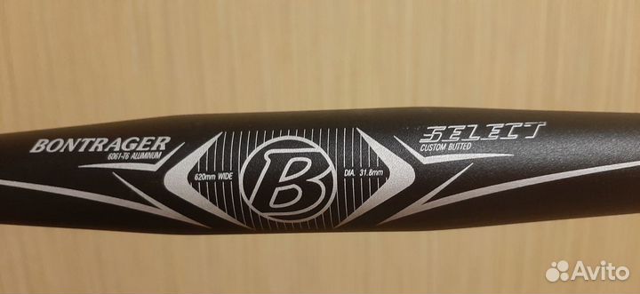 Велосипедные рули bontrager и gravel carbon. 31.6