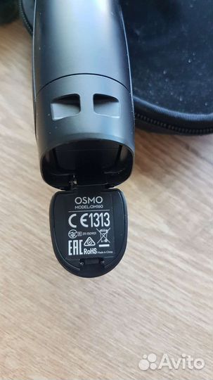 Экшн-камера со стедикамом DJI Osmo (OM160)