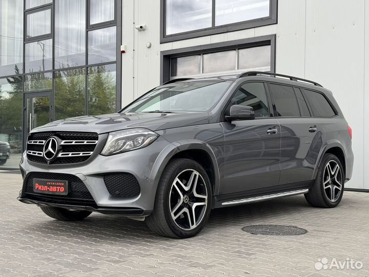 Mercedes-Benz GLS-класс 3.0 AT, 2017, 107 310 км