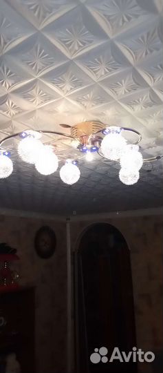 Люстра бу