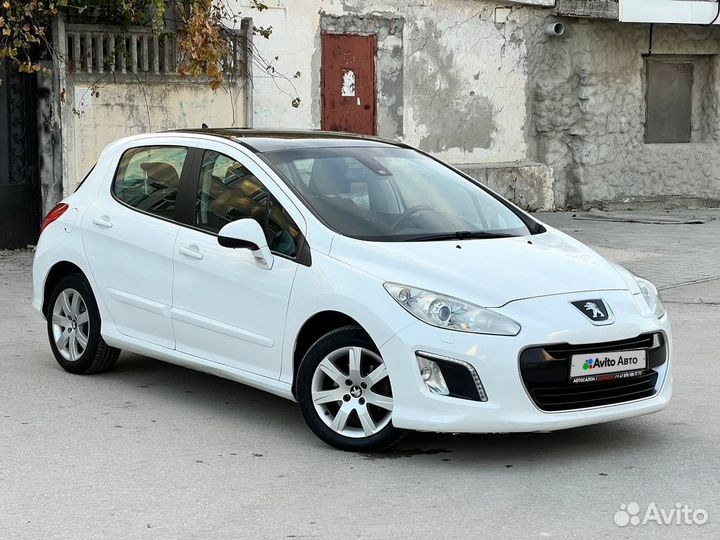 Peugeot 308 1.6 AT, 2011, 175 500 км