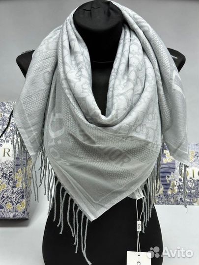 Платок палантин кашемир Christian Dior