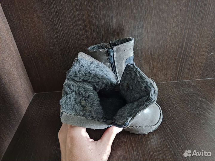 Сапожки детские демисезонные