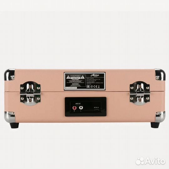 Виниловый проигрыватель Alive Audio