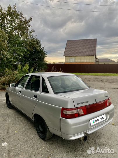 ВАЗ 2110 1.6 МТ, 2002, 250 000 км