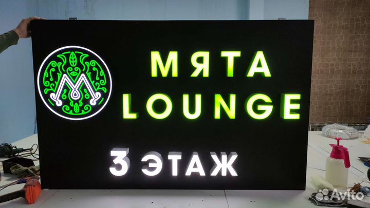 Вывески. Объемные буквы. Наружная реклама. Лого