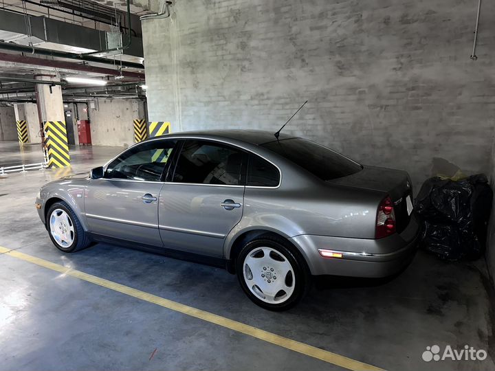 Volkswagen Passat 1.8 AT, 2002, 244 600 км