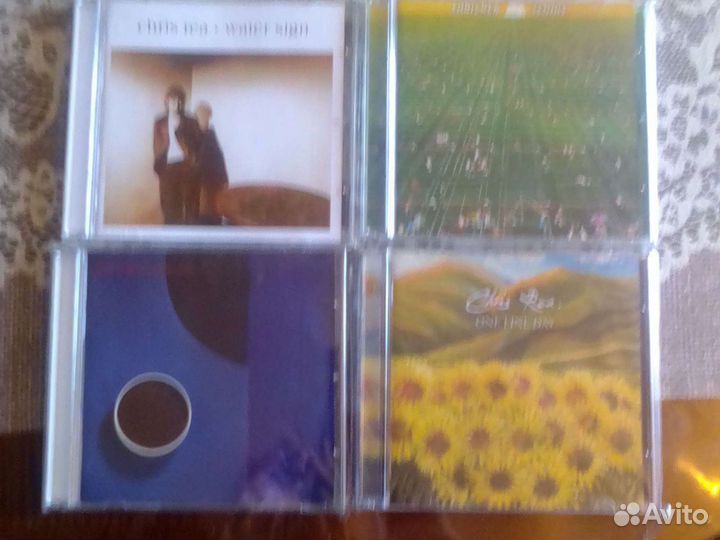 Музыкальные cd диски