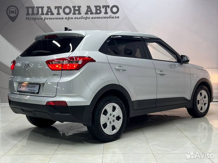 Hyundai Creta 1.6 МТ, 2019, 90 438 км