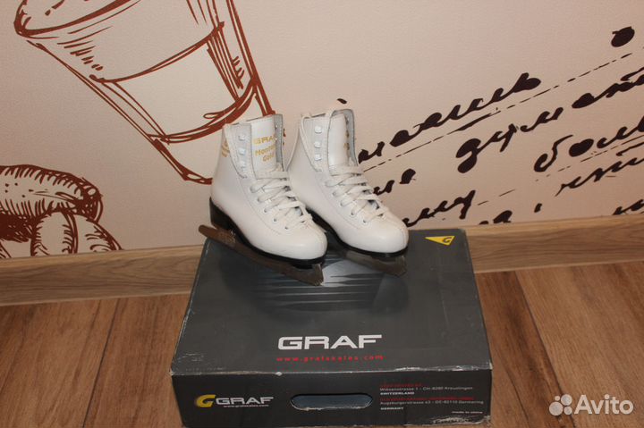 Коньки фигурные 29 размер