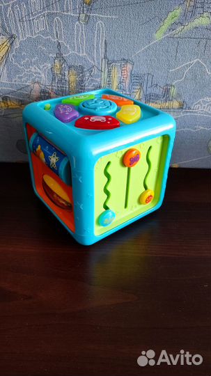 Интерактивный кубик, музыкальная игрушка