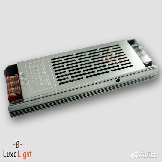 Блок питания LuxoLight 300Вт LUX04-24-300w-20