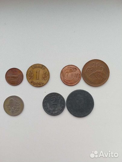 Монеты Европы