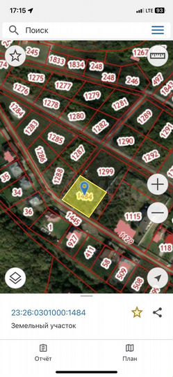 Участок 15 сот. (ИЖС)