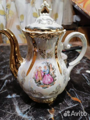 Чайный и кофейный сервизы