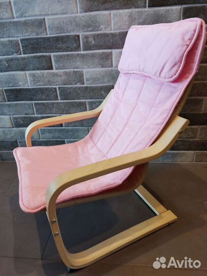 Детское кресло Поэнг IKEA