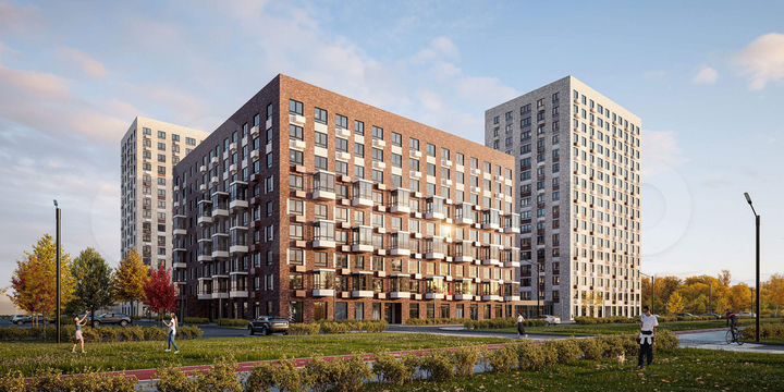 Квартира-студия, 22 м², 10/16 эт.