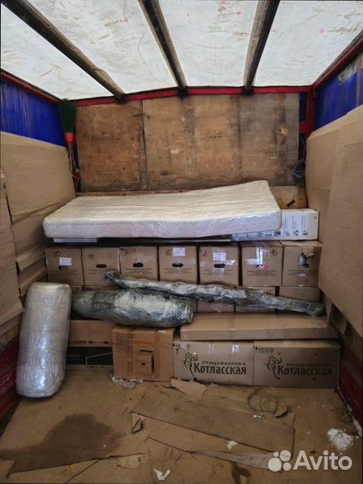 Междугородние перевозки с грузчиками от 200кг