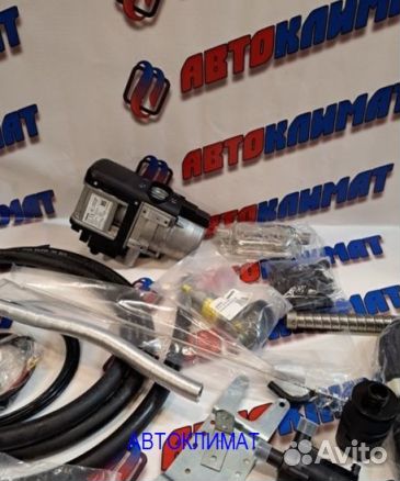 Webasto Thermo Top Evo 5 квт/12в дизель