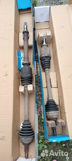 Стойки, привода на Рено Меган 2