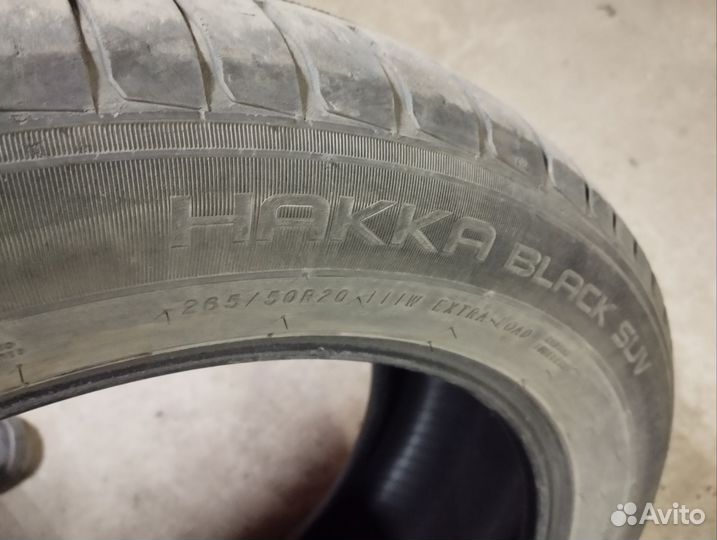 Nokian Tyres Hakka Black SUV 265/50 R20