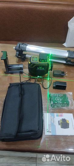 Лазерный уровень 360 Firecore