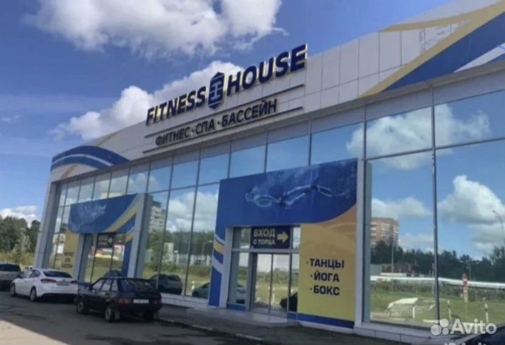 Абонемент в фитнес