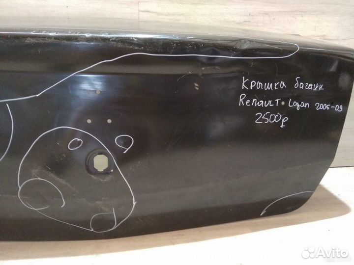 Крышка багажника Renault