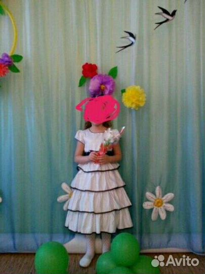 Платье на девочку