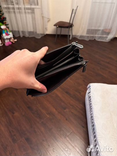 Кошелек женский натуральная кожа