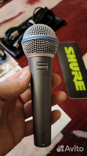 Микрофон Shure Beta 58A новый (Мексика)