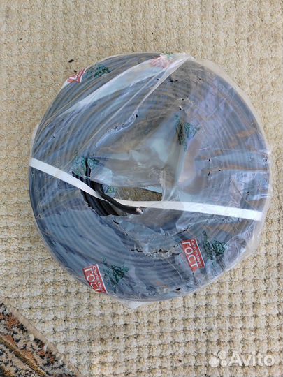 Бухта провода ввг 3х1, 5